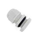 Prensa Cabo Nylon Longo Pg19 Cinza Claro 10 Peças