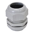 Prensa Cabo Nylon Pg16 Cinza 10 Peças