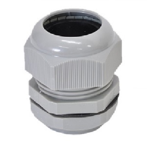 Foto de Prensa Cabo Nylon Pg16 Cinza 10 Peças