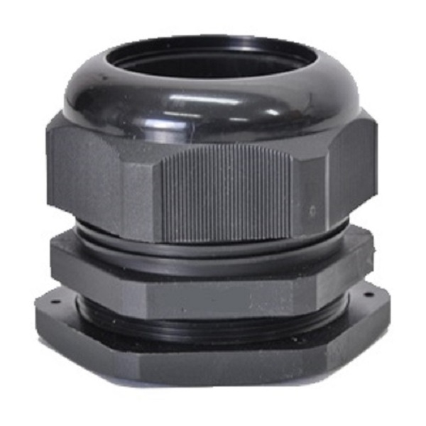 Prensa Cabo Nylon Pg16 Preto 10 Peças