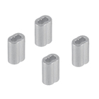 Prensa Cabos 1/16" 4 peças Carbografite