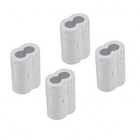 Prensa Cabos 1/4" 4 peças Carbografite