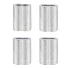 Prensa Cabos 1/4" 4 peças Carbografite