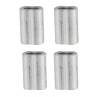 Prensa Cabos 3/16" 4 peças Carbografite