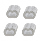 Prensa Cabos 3/16" 4 peças Carbografite