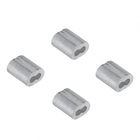 Prensa Cabos 3/32" 4 peças Carbografite