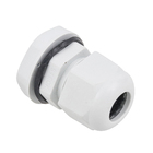 Prensa Cabos Rosca Aletado Cinza BSP-1/2 Steck