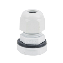 Prensa Cabos Rosca Aletado Cinza BSP-1/4 Steck