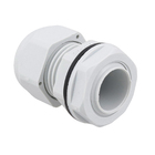 Prensa Cabos Rosca Aletado Cinza BSP-3/8 Steck