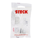 Prensa Cabos Rosca Aletado Cinza BSP-3/8 Steck