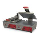 Prensa Dupla Profissional Elétrica Alumínio Lanche Pra-45ed 1