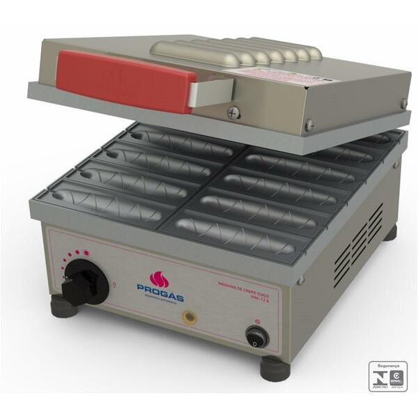 Prensa Elétrica Crepe 12 Cavidades Prk 12e  Progás