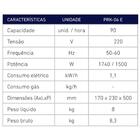 Prensa Elétrica Crepes Suíço 6 Cavidades Prk-06e Progás