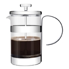 Prensa Francesa Para Cafe Em Vidro E Aco Inox 10 Cm 950 Ml Tr