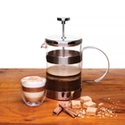 Prensa Francesa Para Cafe Em Vidro E Aco Inox 10 Cm 950 Ml Tr