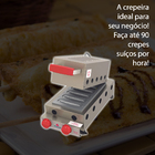 Prensa Gás De Crepes Suíço 06 Cavidades Prk-60g Style - Progás