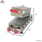 Prensa Gás De Crepes Suíço 06 Cavidades Prk-60g Style - Progás