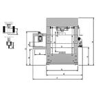 Prensa Hidráulica 100 Ton P100200 Bovenau