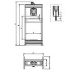 Prensa Hidráulica Desmontável 15t Bovenau P15500 P15500