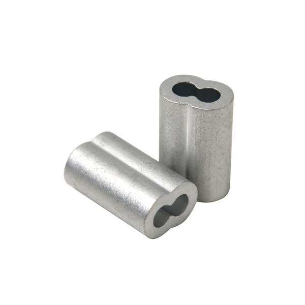 Prensa para Cabo de Aço 5/16" 4 peças Carbografite