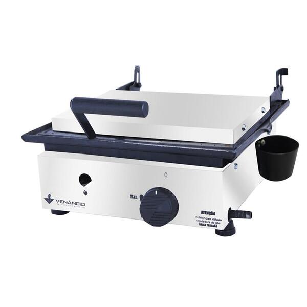 Prensa Sanduicheira Gás S/gaveta 30 Vpg30 - Venâncio