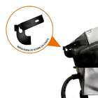 Prensa Sanduicheira Lanche Grill Elétrica 127v Chapa Lisa Alu