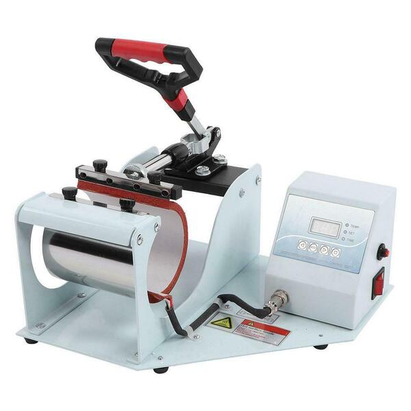 Prensa Térmica Para Personalização De Canecas Long Drink Sque