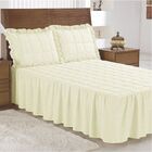 Presente Dia Das Mães Colcha Lese Casal Padrão 05 Peças - Pal