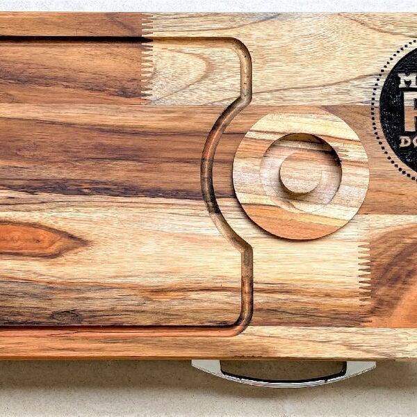 Presente Dia Dos Pais - Tabua Churrasco Melhor Pai Do Mundo