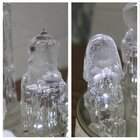 Presépio Baby Sagrada Família Musical Acrílico Com Led 22cm