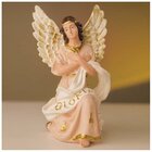 Presépio De Natal Natalino 14 Peças Branco Em Borracha 23cm