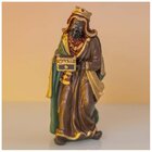 Presépio De Natal Natalino 14 Peças Em Borracha 23cm