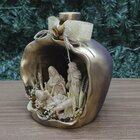 Presépio Estátua Sagrada Família Jesus 26cm