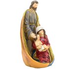 Presépio Estátuas Em Resina Sagrada Família Jesus 19cm