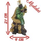 Presépio Imagens Em Resina Nascimento De Cristo 7 Peças