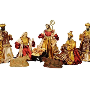 Presépio Natal Plus Seda 8 Figuras 25 Cm Terracota Magizi | Leroy Merlin