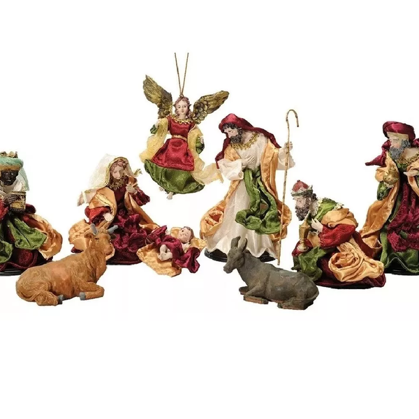 Presepio Natal Plus Seda 9 Personagens 15 Cm Vinho Magizi Leroy Merlin Escolha entre imagens natal, novena de aguinaldos, presépio png hd, armazene e faça o download como png. presepio natal plus seda 9 personagens