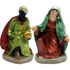 Presépio Natalino Nascimento De Jesus Estatueta 7 Peças 15cm