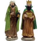 Presépio Natalino Nascimento De Jesus Estatueta 7 Peças 15cm