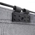 Presilha Agroclip Para Tela Sombrite Sombreamento 50 Peças