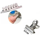 Presilha Alicate De Unha 6 Und 22mm Curvatura C Otimo