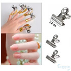 Presilha Alicate De Unha 6 Unid 22mm Curvatura C Manicure