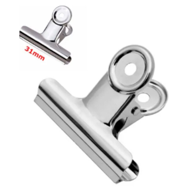 Presilha Alicate De Unha 6 Unid 31mm Curvatura C Manicure