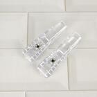 Presilha Giratória Para Cabide Transparente Prendedor Cinquet