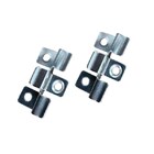 Presilha Para Deck Espaçofix Stainless Steel Clips