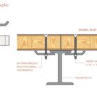 Presilha Para Painel Wall (6pç)