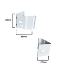 Presilha Para Romana - Kit Com  10 Unidades - Suporte De Roma