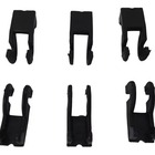 Presilha Trava Da Grade C/6un P/ Ventilador Loren Sid E Arge