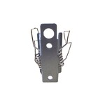 Presilhas para Trilho Magnético Preto Gaya