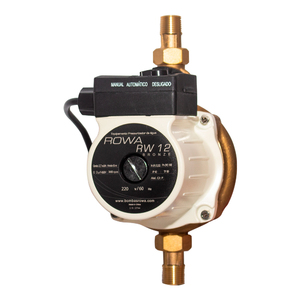 Pressurizador para Aquecedor de Água a Gás Bronze 220V RW12 150W Rowa ...